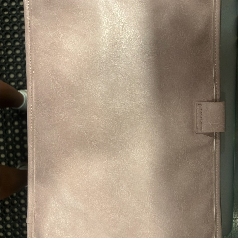 BEIS Soft Pink Laptop Bag
